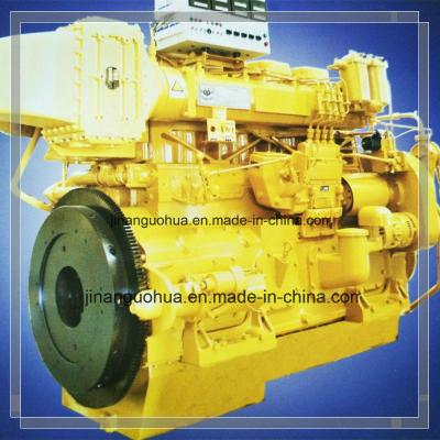 China Inboard Engine Position 4190zlc Jinan Jichai Marine Diesel Fuel Type for sale