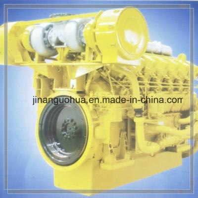 China Powerful 4 Stroke A12V190 Chidong Jinan Jichai Marine Engine with 12 Cylinders for sale