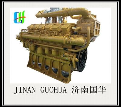 China B6190 G6190 400kw 6190zc-1 Jichai Chidong Marine Diesel Engine with CE Certification for sale