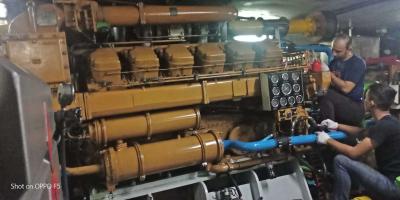 China 1000HP Sand Sucking Boat Water-Cooled Z12V190bc Engine with Cooling Cylinder for sale