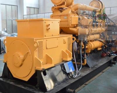 China Jichai 500kw Gas Generator G12V190zldt 1512t Model for Small-Scale Power Generation for sale