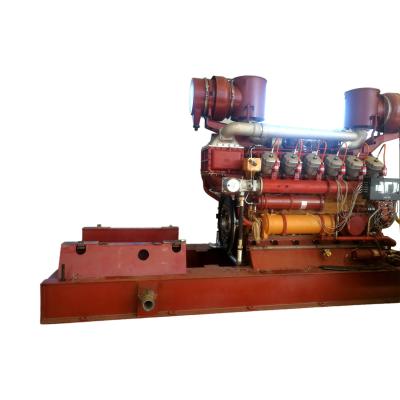 China 500GF-TK1 Jichai Gas Generator Set for Natural Gas ISO Accredited Generator for sale