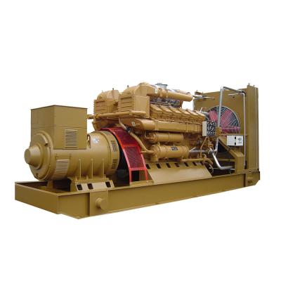 Cina 600kw Biogas Genset Gas Generator Set CFR Incoterm Personalizzazione in vendita