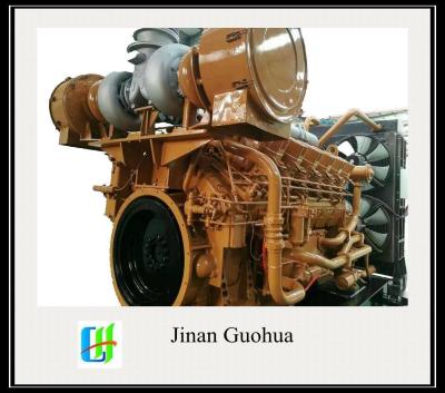 China Battery 1000kw Diesel Generator Jinan Diesel Engine with Water Cooling Common Units for sale