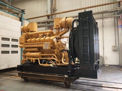 China 800kw G12V190zld Aluminum Generator Ifc6502 Jichai Diesel Generator Customized Request for sale