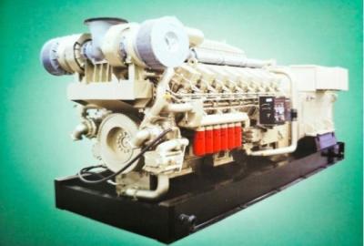 China 1500 kW Geräuscharmer H12V190zl Jichai 6000-Serie Dieselgenerator mit Viertakt zu verkaufen