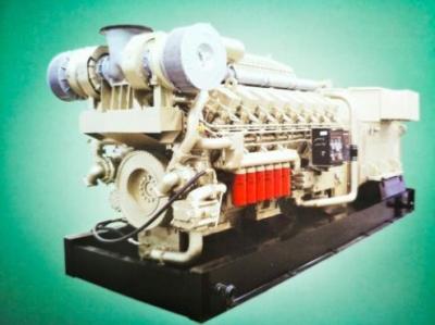 China Low Noise 2000kw -H16V190zld Jichai 6000 Series Diesel Generator Set for DC Output for sale