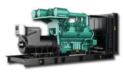 China Customized 1500GF 1875kVA Water Cooled Diesel Power Gensets 1500kw with Generator for sale