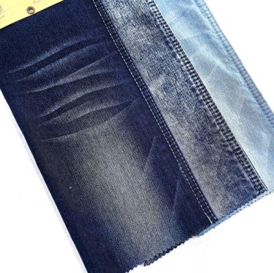 China Junge oder Mann Dunkelblau Fälschung Strick Denim Stoff Weich 9,5 Unzen Indien zu verkaufen