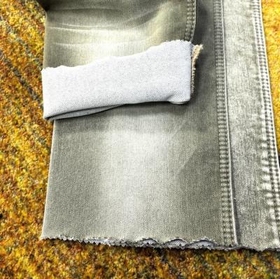 China Militärgrün 9.5oz Bangladesch Fake Strick Denim Stoff für Kind oder Mann zu verkaufen