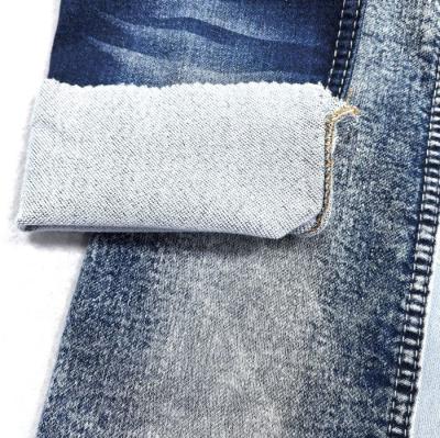 China Bangladesch Leichtgewicht Fälschung Strick 8 oz Denim Stoff für Kind oder Mann zu verkaufen