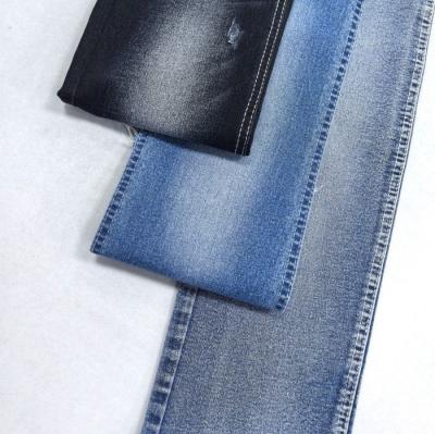 China Grijs Blauw Kleur China Zwaargewicht Denim Stof Twill Design Voor Man En Lady Jeans Te koop