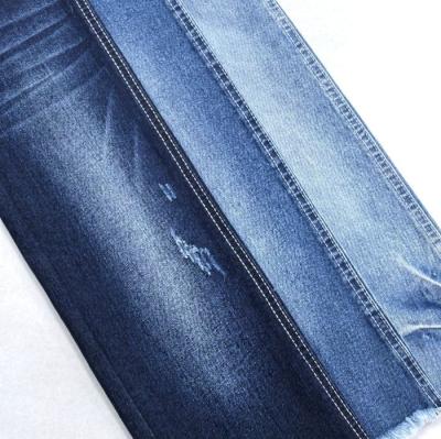 China Goed elastisch 11.5oz zwaargewicht Twill denim stof voor Noord-Afrika markt man jeans Te koop