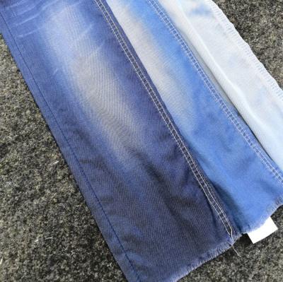 Chine Étirement Léger Poids Lycell Tencel Denim Tissu Pour L'été Jeans Lady Pantalon Ou Chemise à vendre