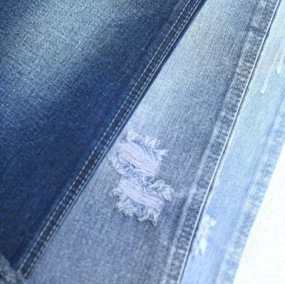 China Zwaargewicht Traditionele 100 Cotton Denim Stof 13.3 oz Donkerblauw Te koop