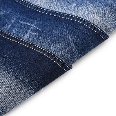 China 9.7oz Estiramento Denim Material resistente a encolhimento Calçados Vestido à venda