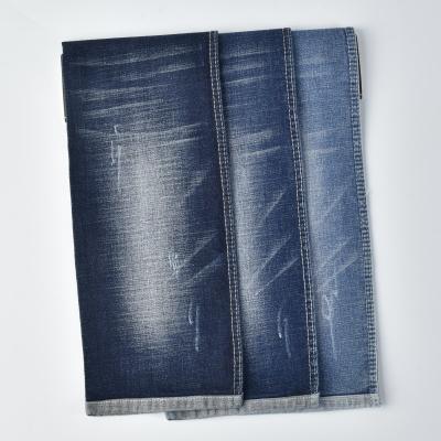 Chine Tissu en denim résistant à la rétrécissement en coton polyester spandex 10,5 oz à vendre