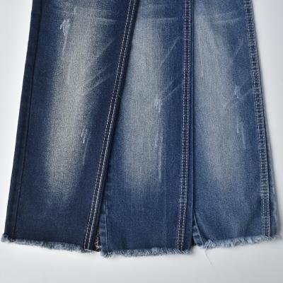 China 9.9oz schrumpfffeste Baumwolle Polyester Spandex Denim Stretch Jean Stoff zu verkaufen