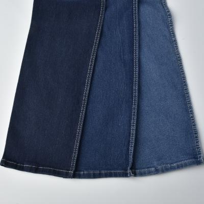 Chine 7.9 oz de tissu denim étiré résistant au rétrécissement coton polyester spandex à vendre