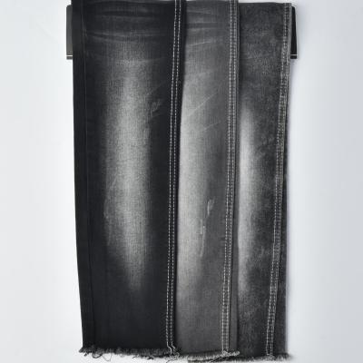 China Schrumpfbeständige Baumwolle SPANDEX DENIM FABRIK QY038A 10,8 Unzen zu verkaufen