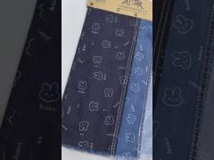 Laser 100% cotton denim fabric