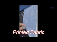 animal printed light weight denim fabric for kids jeans jacket or shirt