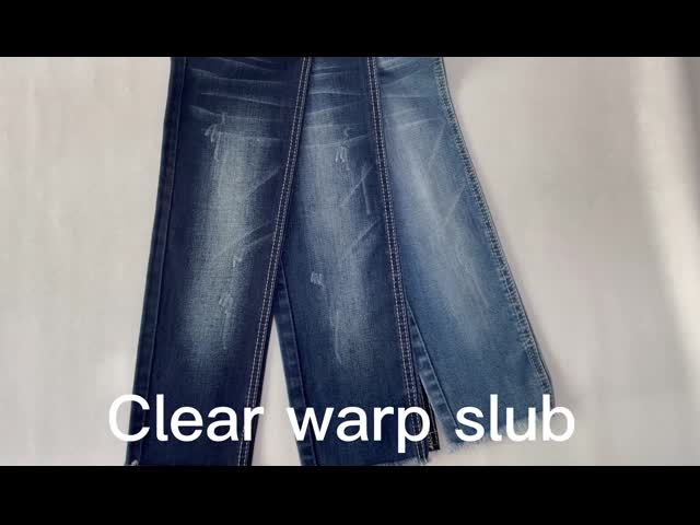 JSD1003 WARP SLUB denim fabric