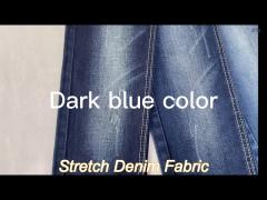 shrink-resisitant cotton polyester spandex denim fabric qy021-1 7.9 oz