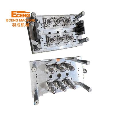 China Eceng 6 Cavity Cry-Up Pet Drink Water CDD Bottle Steel Preform Injection Molding for sale