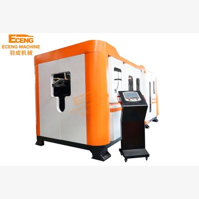 China Automatic plastic candy jar plastic bottle edible oil bottle machine 5L PET blow blow molding machine stretch blow molding machines for sale