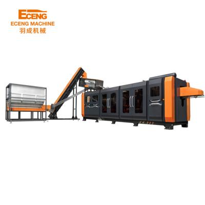 China Fully Electric Bottle Eceng PET Stretch Blow Molding Machine For Making Water Bottle for sale