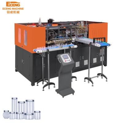 China Hot Sale 4 Cavities Bottle Pot Preforming Automatic Blow Molding Machine for sale