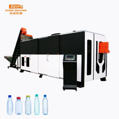 China Factory Made Bottle Servo Motor 6 Cavity 12000BPH Bottle Blow Molding Machine For Cosmetics Bottle for sale