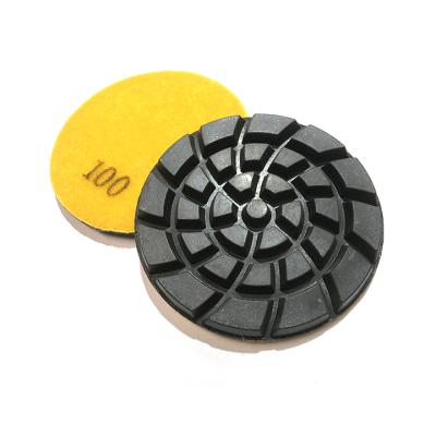 China Wet use for buffalo 100 wholesale high quality suitable mesh floor price diamond wet polishing pad for sale