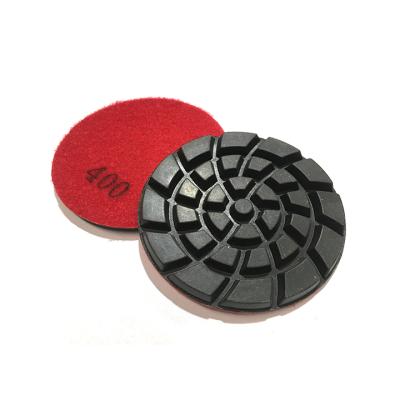 China Grinding Factory Directly Wholesale Custom Design Buffalo Diamond Wet Grinding Polishing Pad 2021 for sale