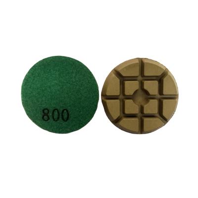 China Floor Small King Grinding Series 3 Inch Pads Wet Dry Diamond Polishing Tools for sale