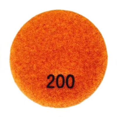 China Floor small king grinding series 3 inch diamond terrazzo dry floor polishing disc for sale