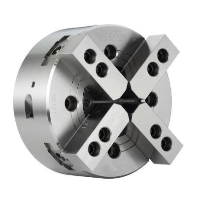 China 4T 4-JAW NON THROUGH HOLE POWER CHUCK for sale