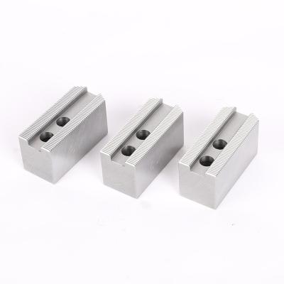 中国 Carton Box Rectangular Lathe Soft Jaws For Lathe Application 販売のため