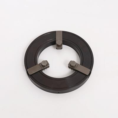 China Steel Casting Silver Jaw Boring Ring ISO9001 Certified For Industrial Use Te koop