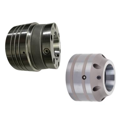 China JPCA HIGH PRECISION PULL BACK POWER COLLET CHUCK SUITABLE FOR RUBBER FLEX COLLET for sale