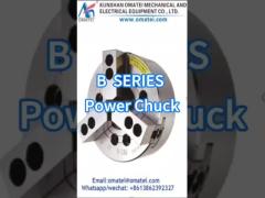 Hydraulic chuck for CNC Lathe, standard chuck of different jaws ,high accuracy,strong clamping force