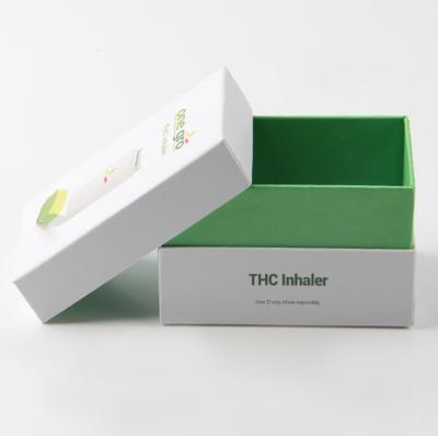 China Biodegradable and Raw Paper Packaging Competitive Price Cardboard Lid Leather Belt Cafson Gift Box Cardboard Shoulder Box for sale