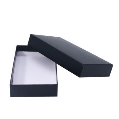 China Biodegradable Cafson 2 Piece Candle Paper Lid And Base In Boxes Gold Border Packaging Box for sale