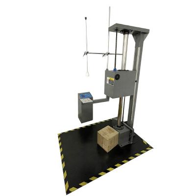 China Vertical Drop Impact Testing Device Drop Weight Testing Packing Test Equipment No Bigger Than 1000x800x1000mm for sale