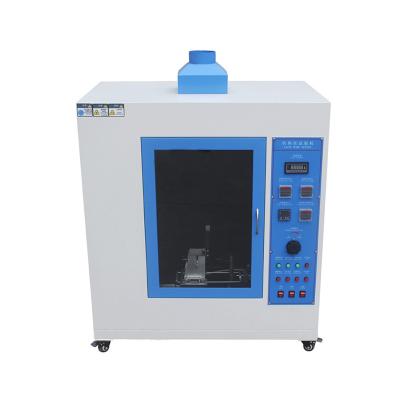 China Glow Wire Flammability Test Flame Resistance Test Glow Wire Tester/Equipment/Instrument/Device for sale