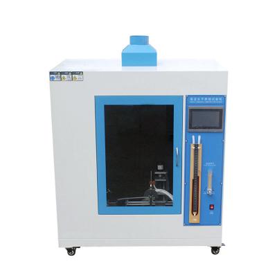 China Flammability Testing UL94 Horizontal And Vertical Combustion Tester for sale