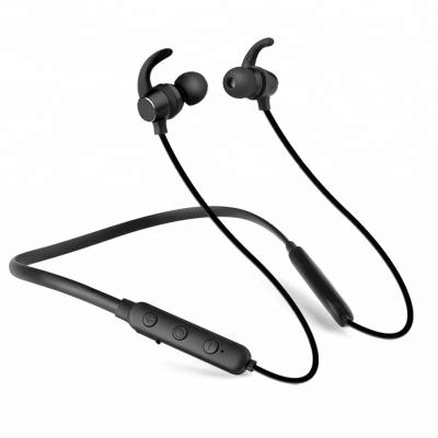 China Microphone Built-in Radio Waterproof Magnetic Wire Connect Neckband Earphone Phone De Ouvido Sports Wireless for sale