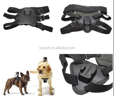 China Pc/ABS Stress Dog Harness , Go Pro Dog Harness Mount For Go Pro 4/3+/3/2/1 for sale