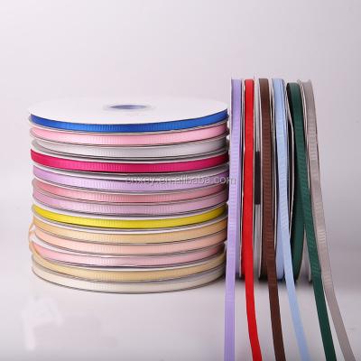 China Empty Gloss Gift Wrapping Ribbon DIY Satin Ribbon Headwear Bow Grosgrain Ribbon for sale